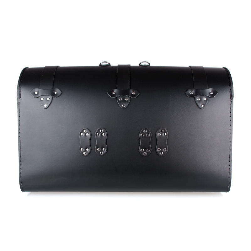 Kožený moto kufor na motocykel Chopper RSA-18A