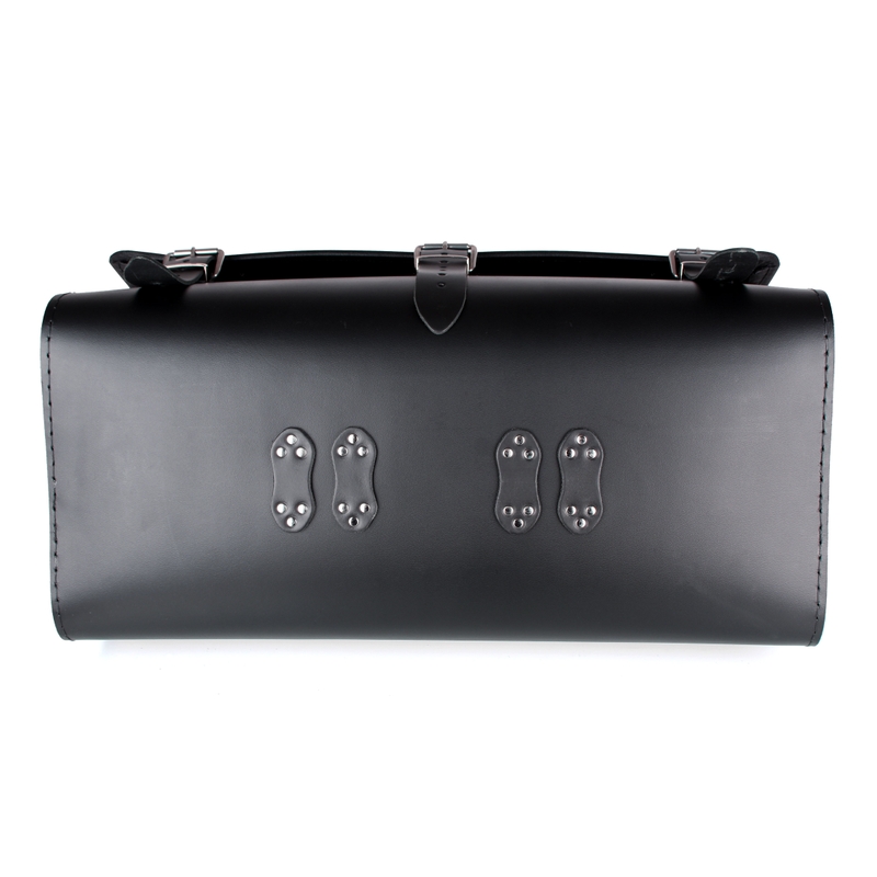 Kožený moto kufor na motocykel Chopper RSA-18A