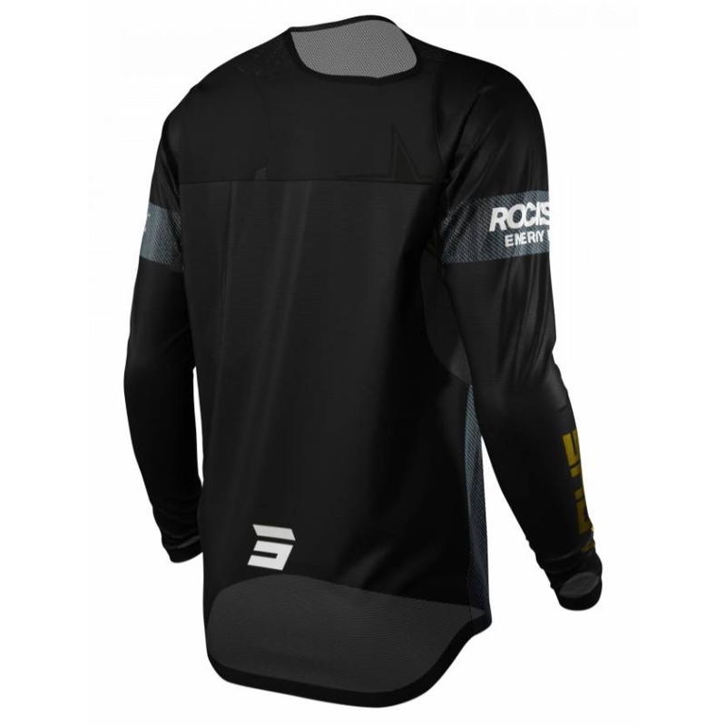 Motokrosový dres Shot Contact Replica Rockstar 2022 čierny výpredaj