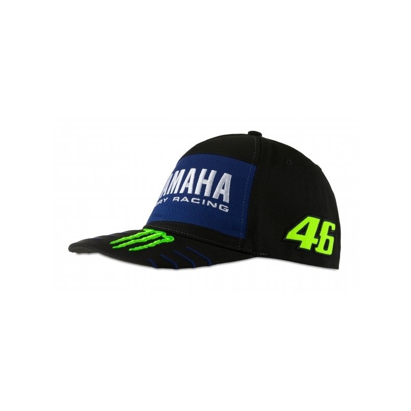 Šiltovka VR46 Valentino Rossi Yamaha čierna
