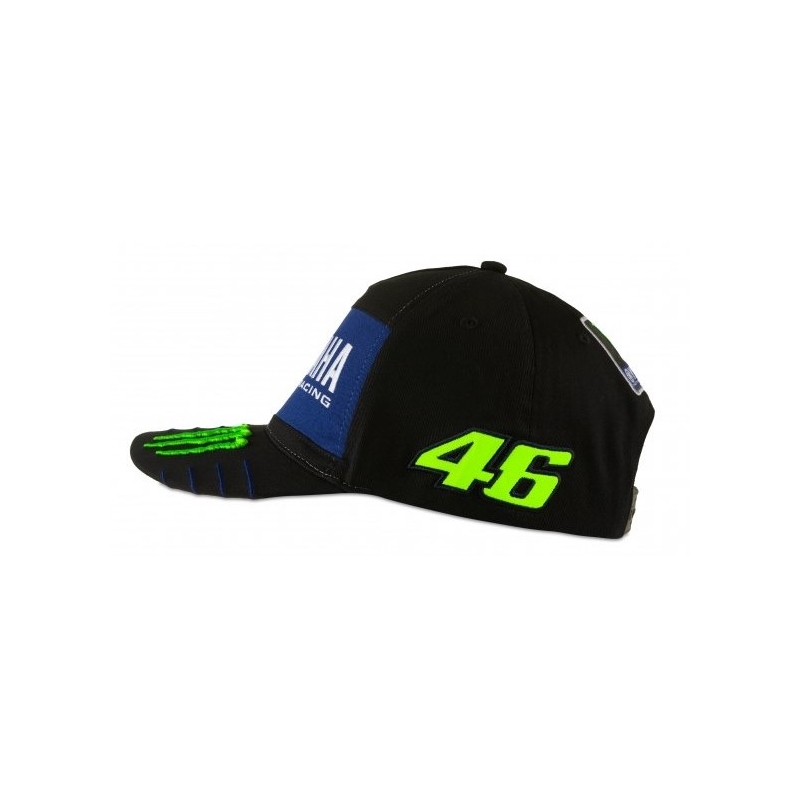 Šiltovka VR46 Valentino Rossi Yamaha čierna