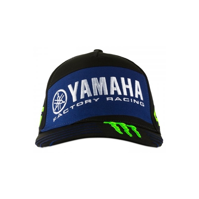 Šiltovka VR46 Valentino Rossi Yamaha čierna