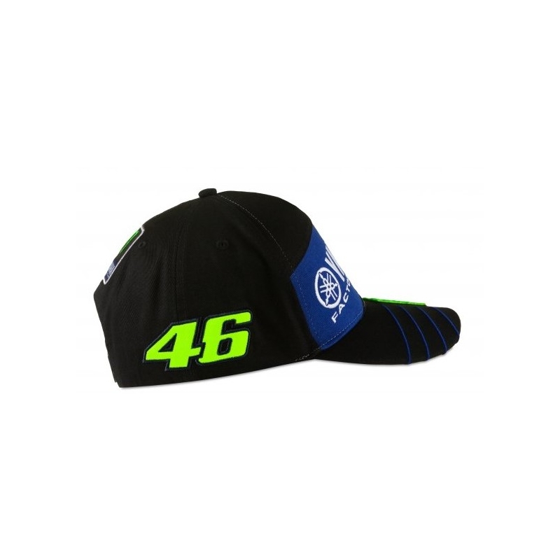 Šiltovka VR46 Valentino Rossi Yamaha čierna
