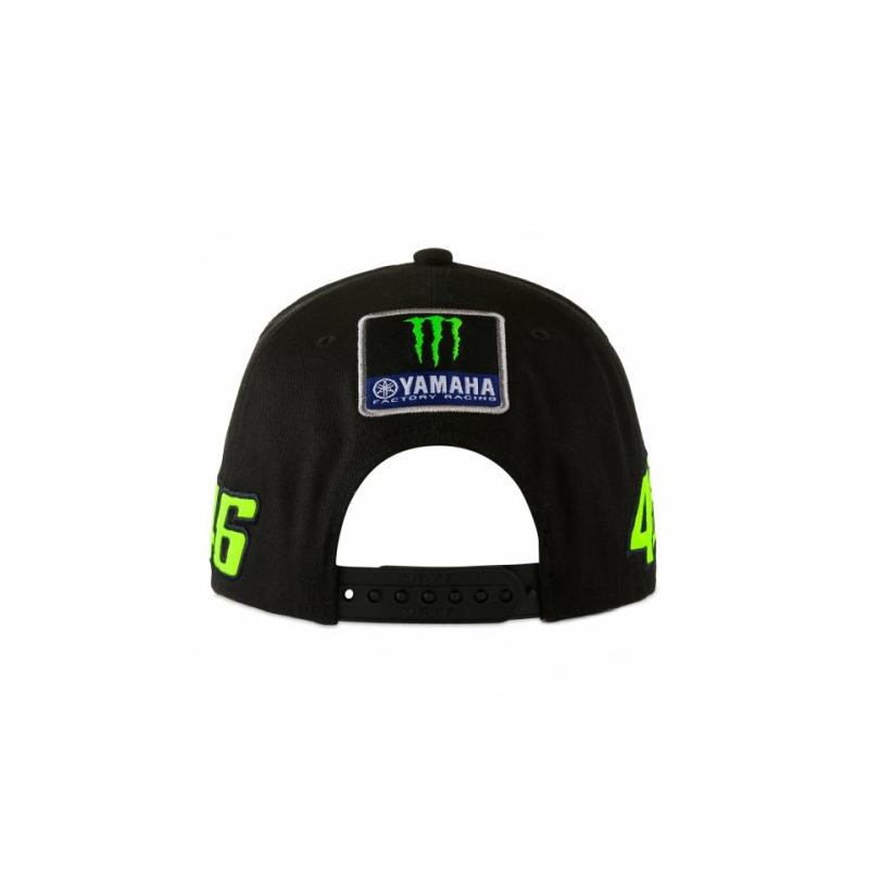 Šiltovka VR46 Valentino Rossi Yamaha čierna