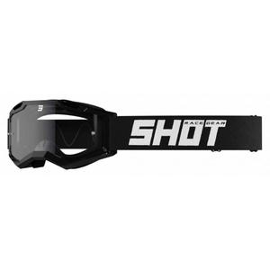Motokrosové okuliare Shot Assault 2.0 Solid čierne