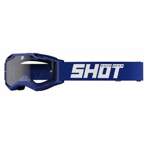 Motokrosové okuliare Shot Assault 2.0 Solid modré