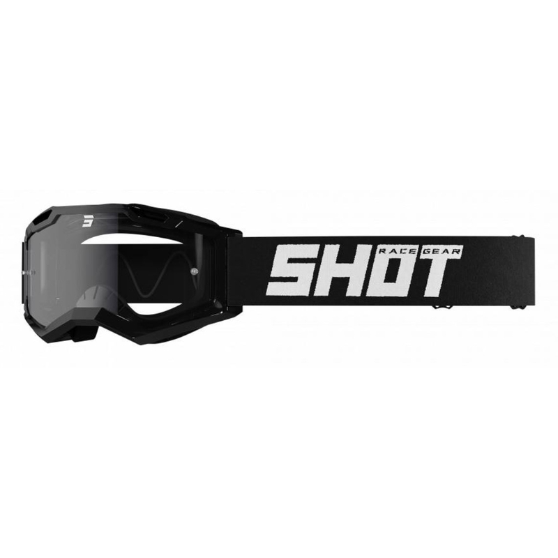 Motokrosové okuliare Shot Assault 2.0 Solid Enduro čierne
