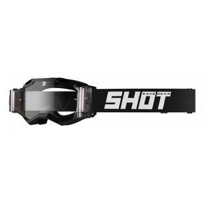 Motokrosové okuliare Shot Assault 2.0 Solid Roll-Off čierne