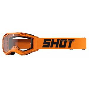 Motokrosové okuliare Shot Assault 2.0 Solid oranžové