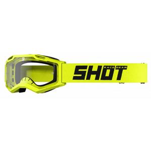 Motokrosové okuliare Shot Assault 2.0 Solid fluorescenčno-žlté
