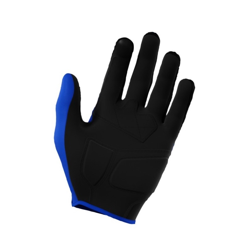 Motokrosové rukavice Shot Vision modré