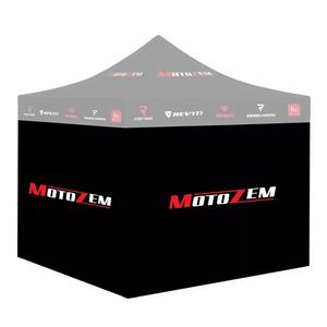 Set bočníc závodného stanu MotoZem