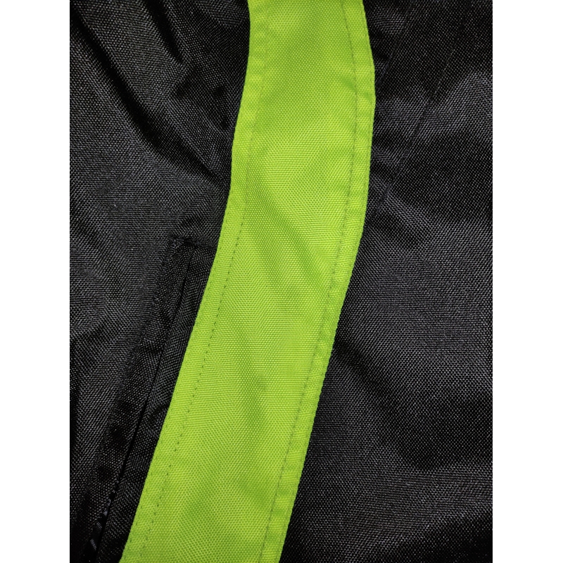 Bunda na moto RSA ST-01 čierno-fluo žltá - II. akosť