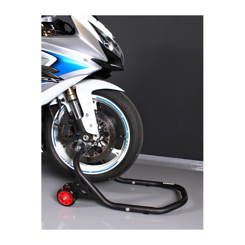 Moto stojan predný s kolieskami R-TECH EVO