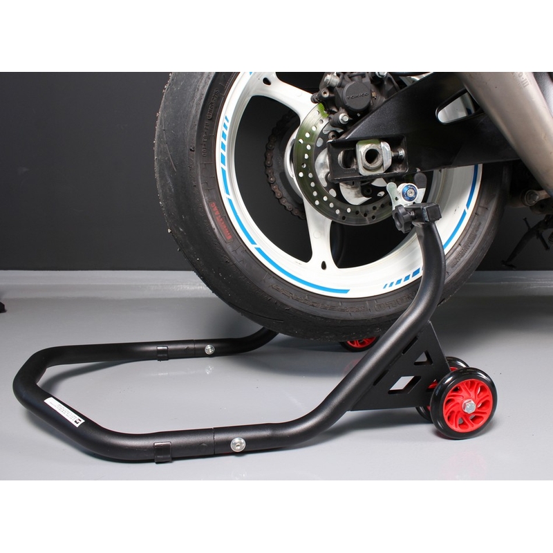 Moto stojan zadný s kolieskami R-TOOL EVO