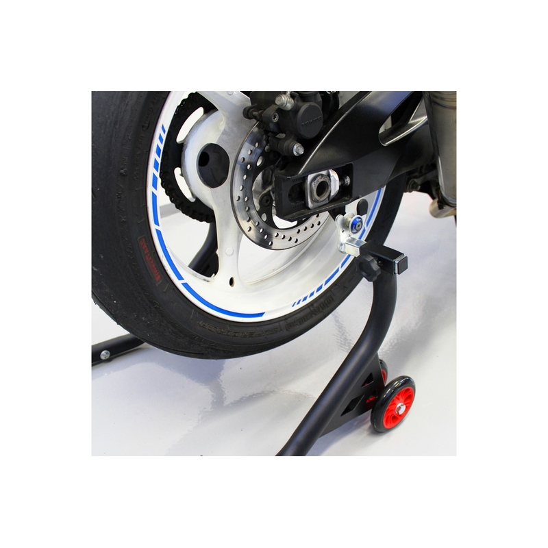 Moto stojan zadný s kolieskami R-TOOL EVO