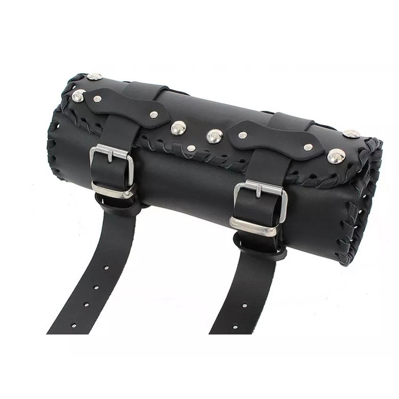 Kožená rolka na motocykel Chopper/Custom RSA-1B