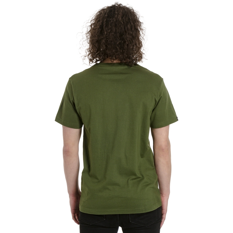 Tričko Meatfly Podium zelené výpredaj