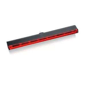 Zadný brzdové svetlo PUIG ELONGATED (150 x 20 mm) 0959R červená šošovka