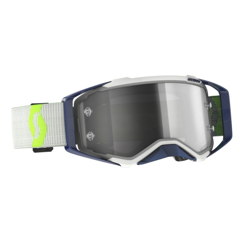 Motokrosové okuliare SCOTT Prospect LS šedo-fluorescenčno žlté