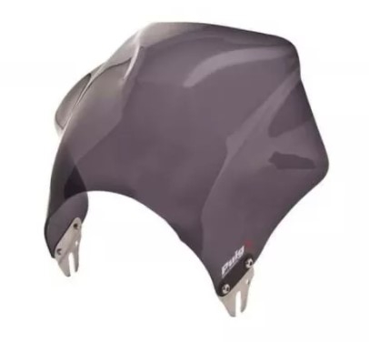 Plexi na motorku PUIG RAPTOR 0013F tmavá dymová univerzálne