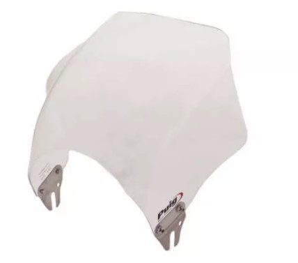 Plexi na motorku PUIG RAPTOR 0013W priehľadné univerzálne