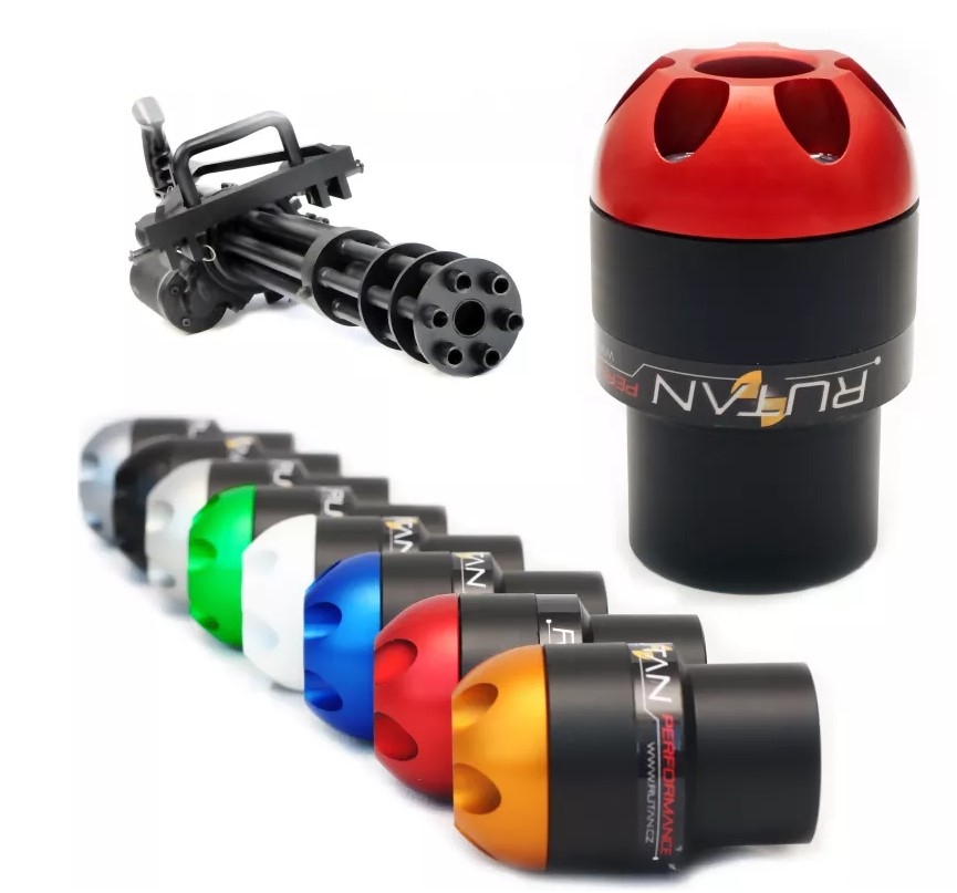 Padacie protektory - Honda CBR 125R (2004 - 2010) Gatling Farba: čierna
