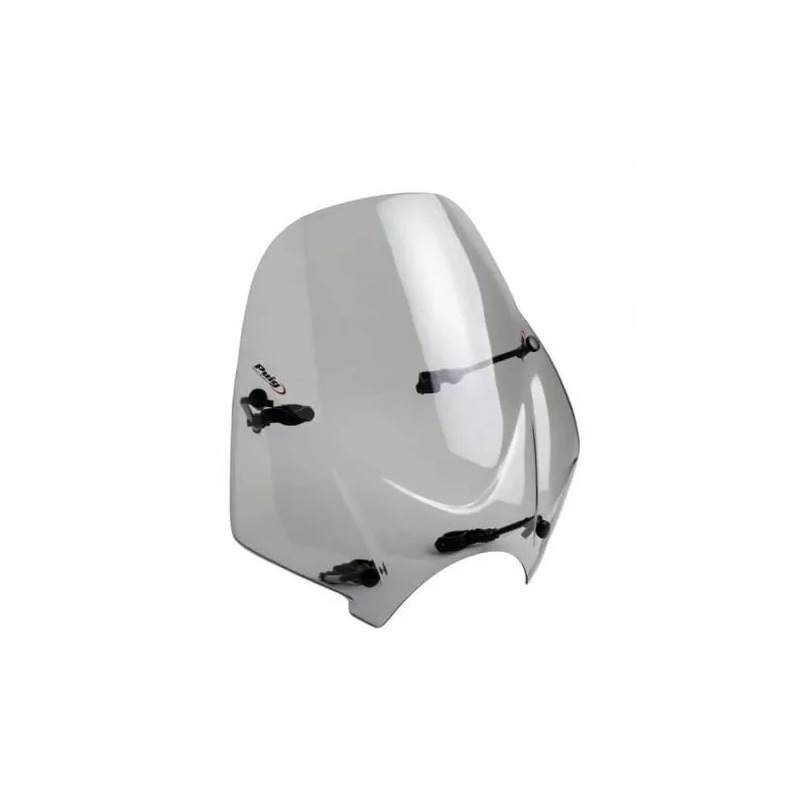 Plexi na motorku PUIG RANGER dymové univerzálne