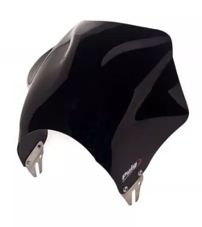 Plexi na motorku PUIG RAPTOR 2127N čierna