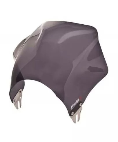 Plexi na motorku PUIG RAPTOR 2127F tmavá dymová