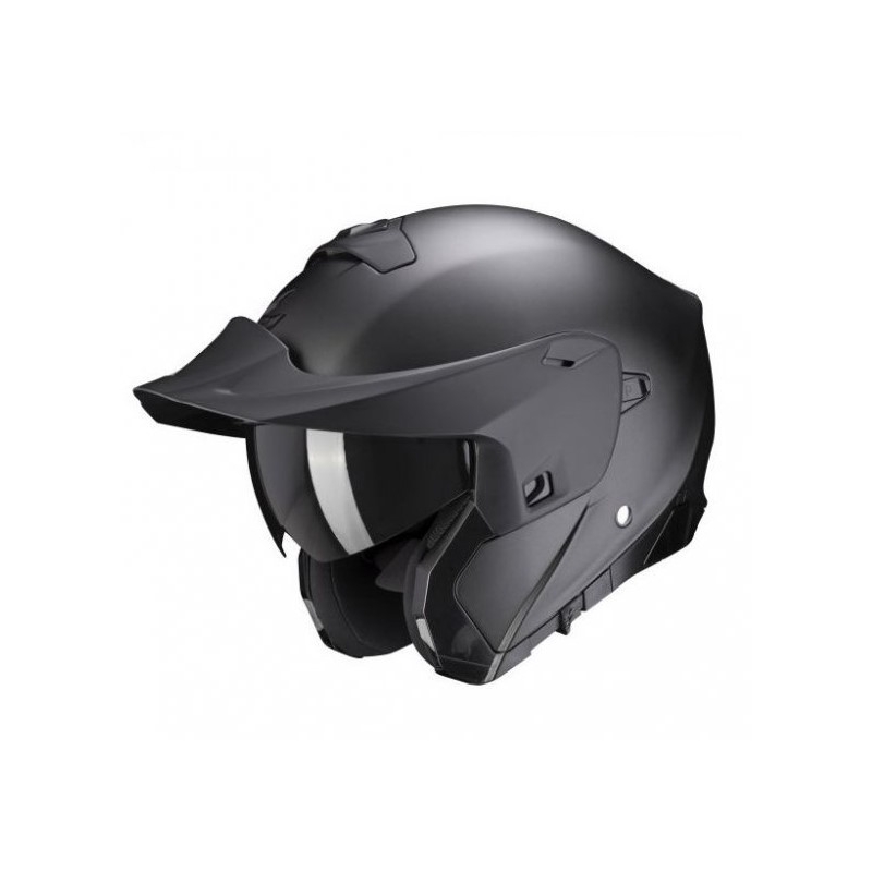 Šilt na prilbu Scorpion EXO-930 čierny matný