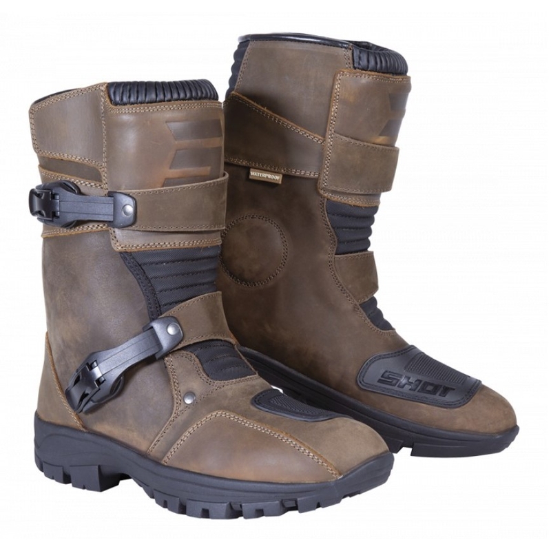 Moto vysoké čižmy Shot ATV 2.0 hnedé