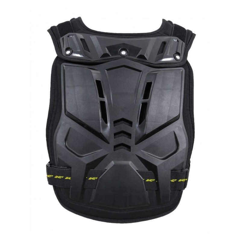Chránič hrudi Shot Fighter 2.0 čierny-fluo žltý