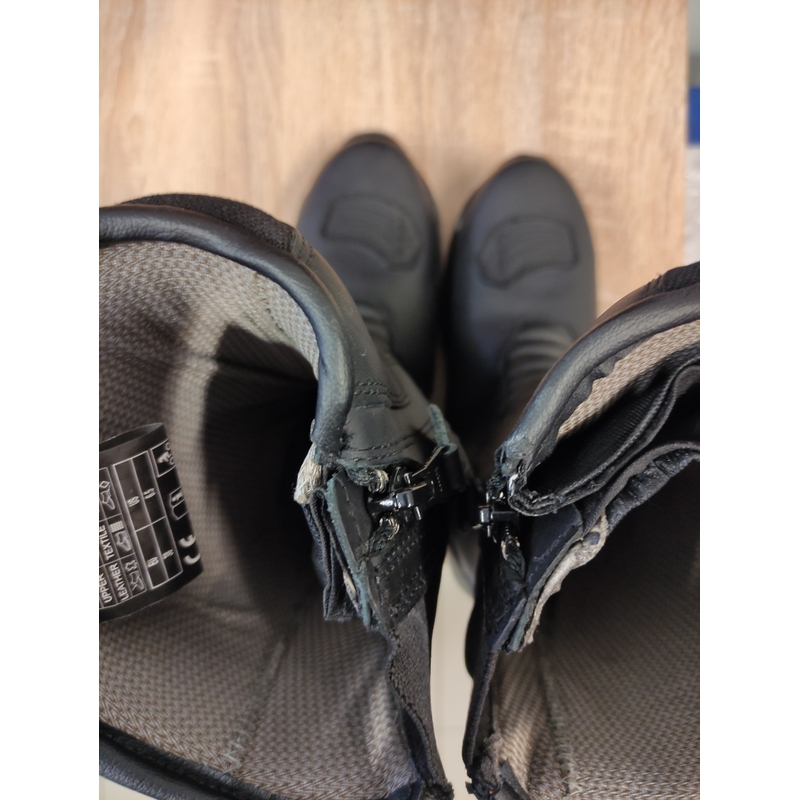 Dámske vysoké čižmy na motocykel Eleveit T Lady čierne - II. akosť