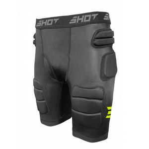 Motokrosové šortky Shot Interceptor 2.0 čierne