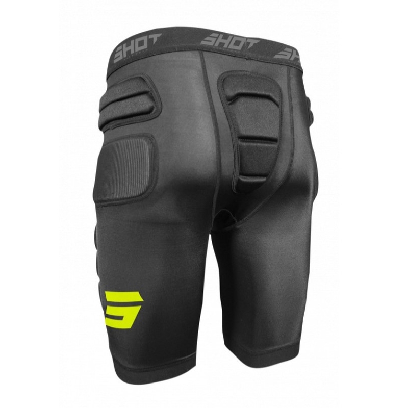 Motokrosové šortky Shot Interceptor 2.0 čierne
