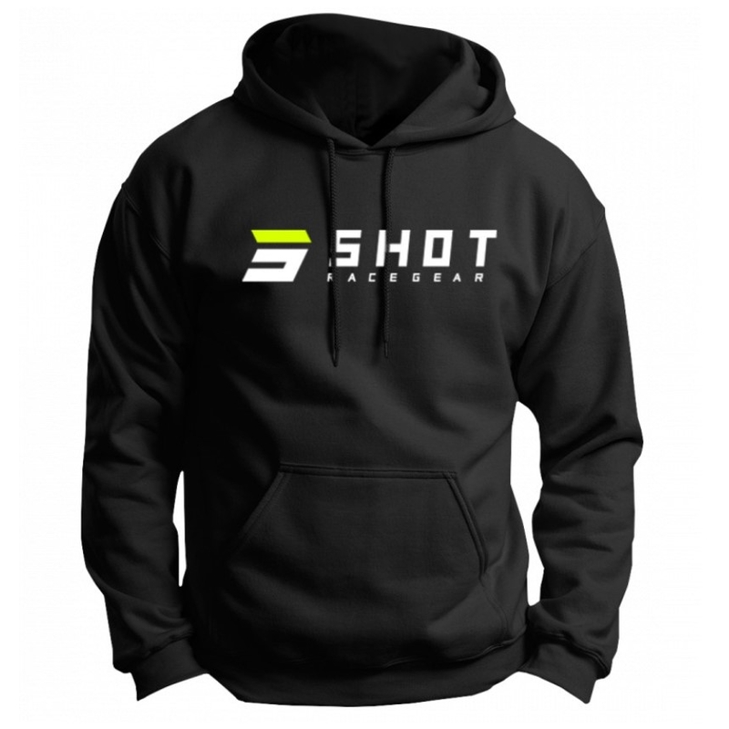 Pánska mikina Shot Hoodie čierna výpredaj