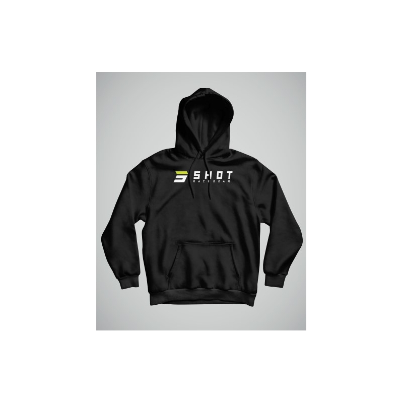 Pánska mikina Shot Hoodie čierna výpredaj