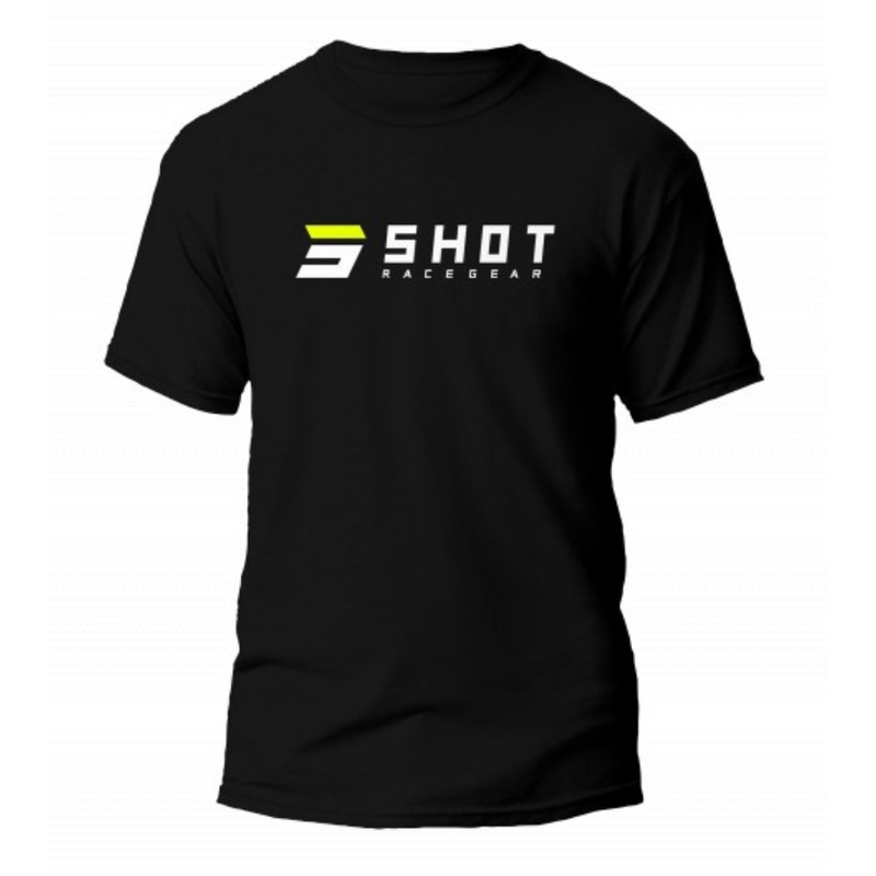 Pánske tričko Shot Team čierne