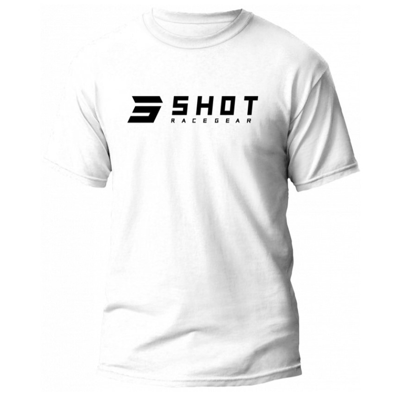 Pánske tričko Shot Team 2.0 biele