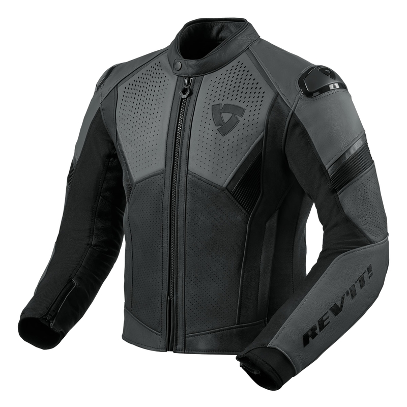 Bunda na motocykel Revit Matador čierno-šedá výpredaj