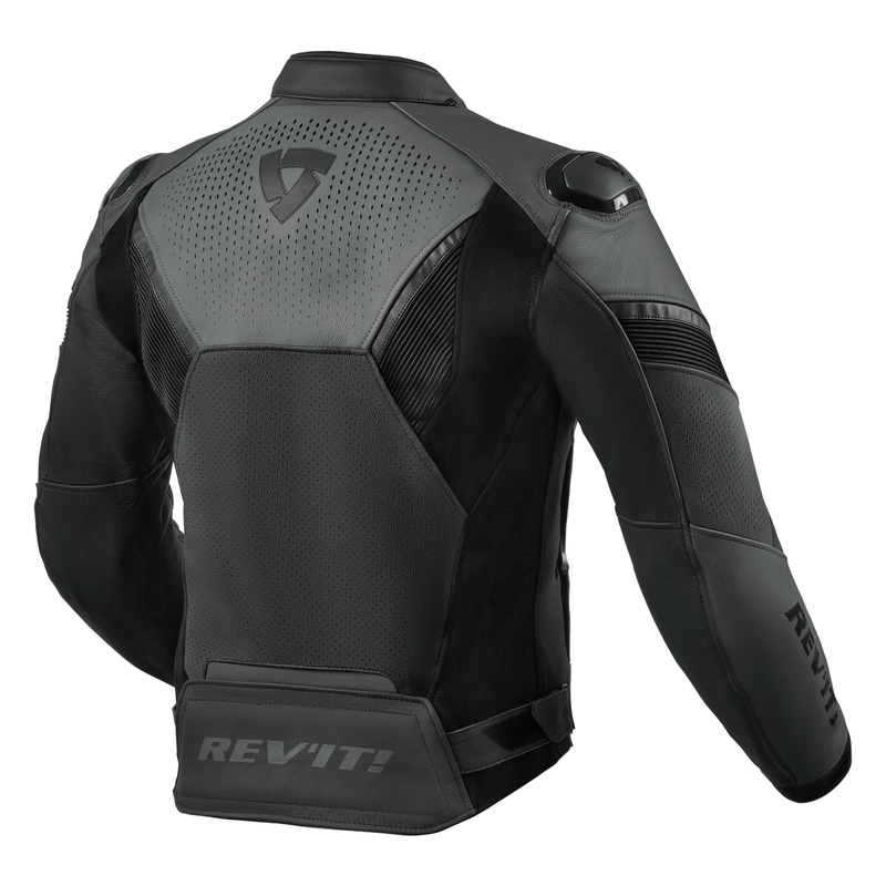 Bunda na motocykel Revit Matador čierno-šedá výpredaj