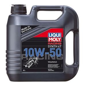 Motorový olej LIQUI MOLY Motorbike 4T Synth 10W50 Race 4 L