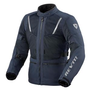 Bunda na motorku Revit Levante 2 H2O tmavo modrá