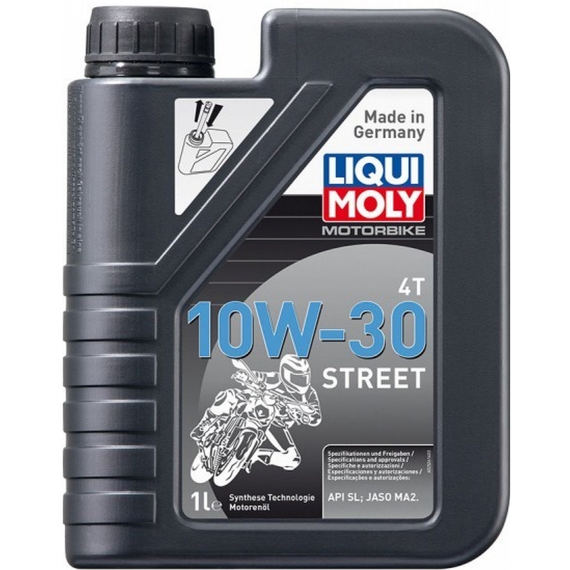 Motorový olej LIQUI MOLY Motorbike 4T 10W30 Street 1 l