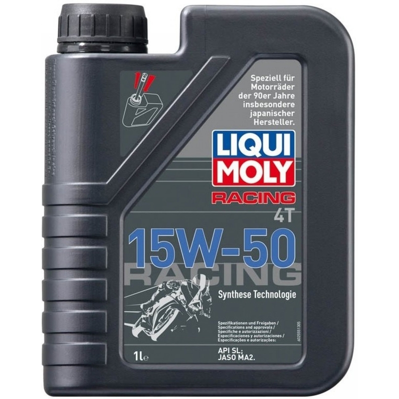 Motorový olej LIQUI MOLY Motorbike 4T 15W50 Street 1 l