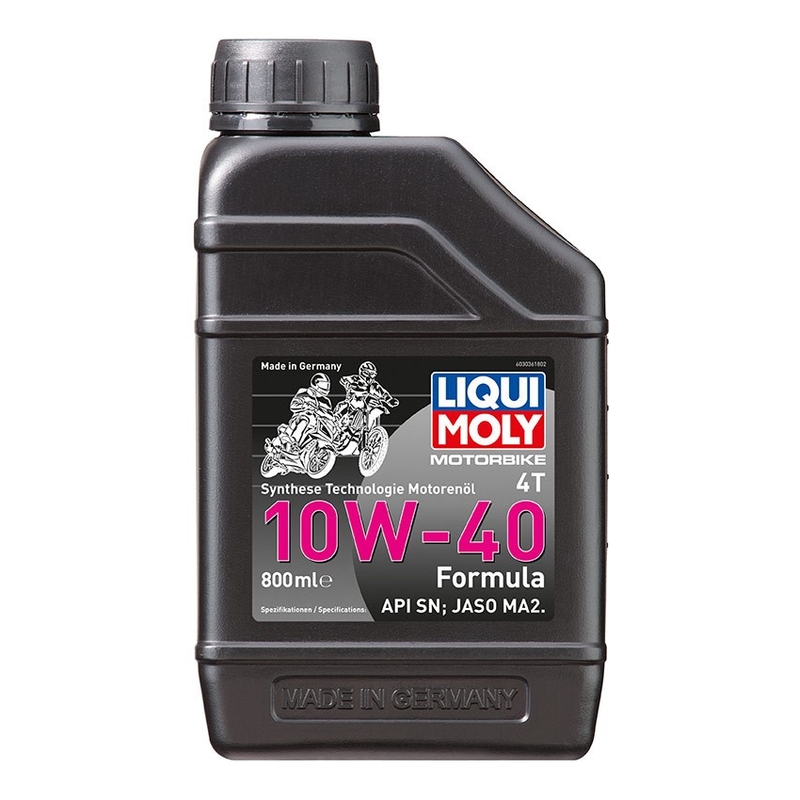 Motorový olej LIQUI MOLY Motorbike 4T 10W40 Formula 800 ml výpredaj