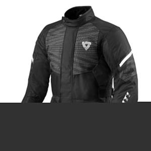 Bunda na motocykel Revit Duke H2O čierna výpredaj