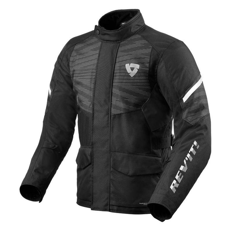 Bunda na motocykel Revit Duke H2O čierna výpredaj
