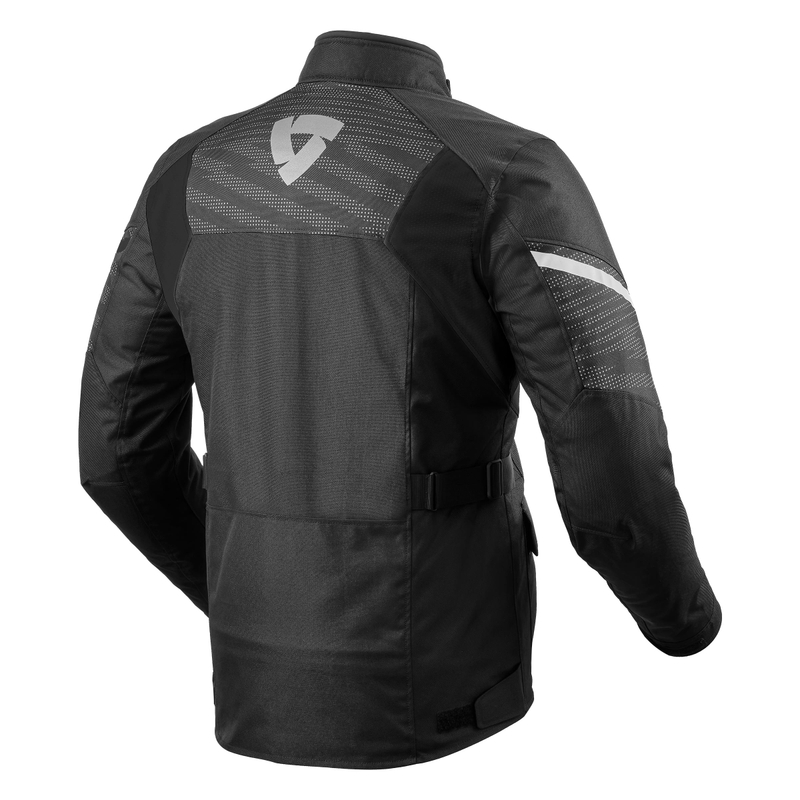 Bunda na motocykel Revit Duke H2O čierna výpredaj